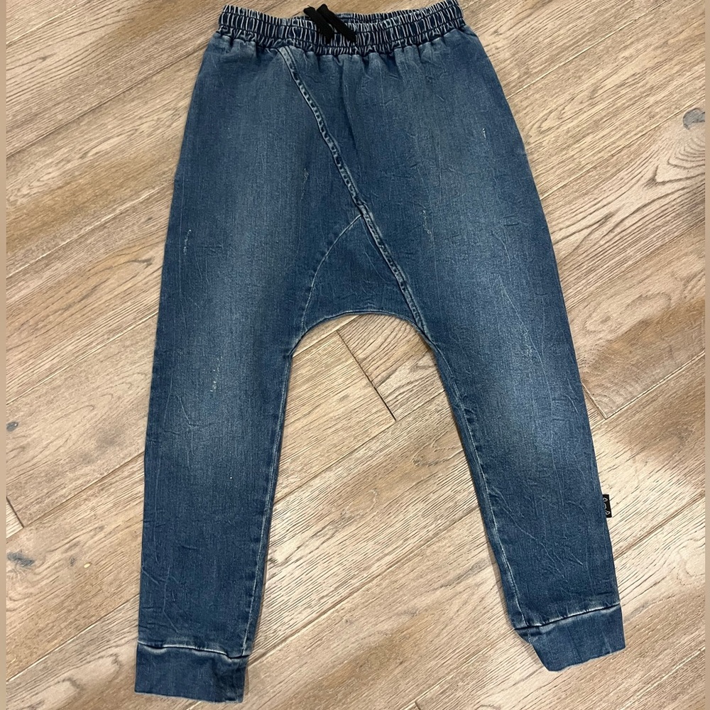 Nununu jeans. Size 8-9